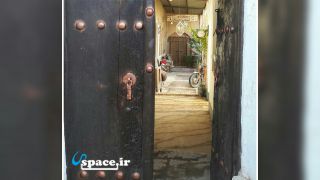 ورودی اقامتگاه بوم گردی هاکان - شهرضا - روستای زیارتگاه