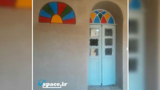 درب های چوبی اقامتگاه بوم گردی هاکان - شهرضا - روستای زیارتگاه